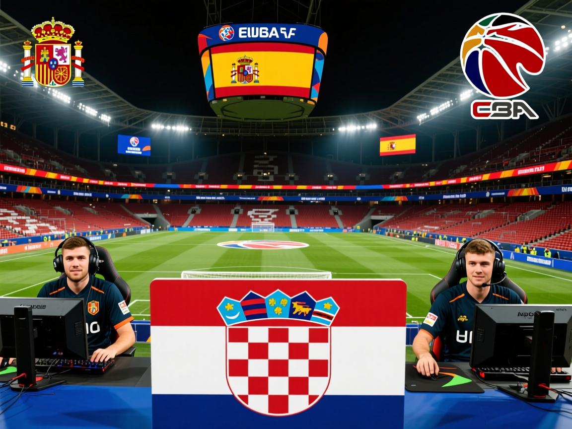 西班牙欧国联主场逆转克罗地亚