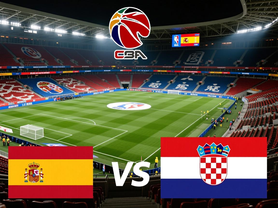 西班牙欧国联主场逆转克罗地亚