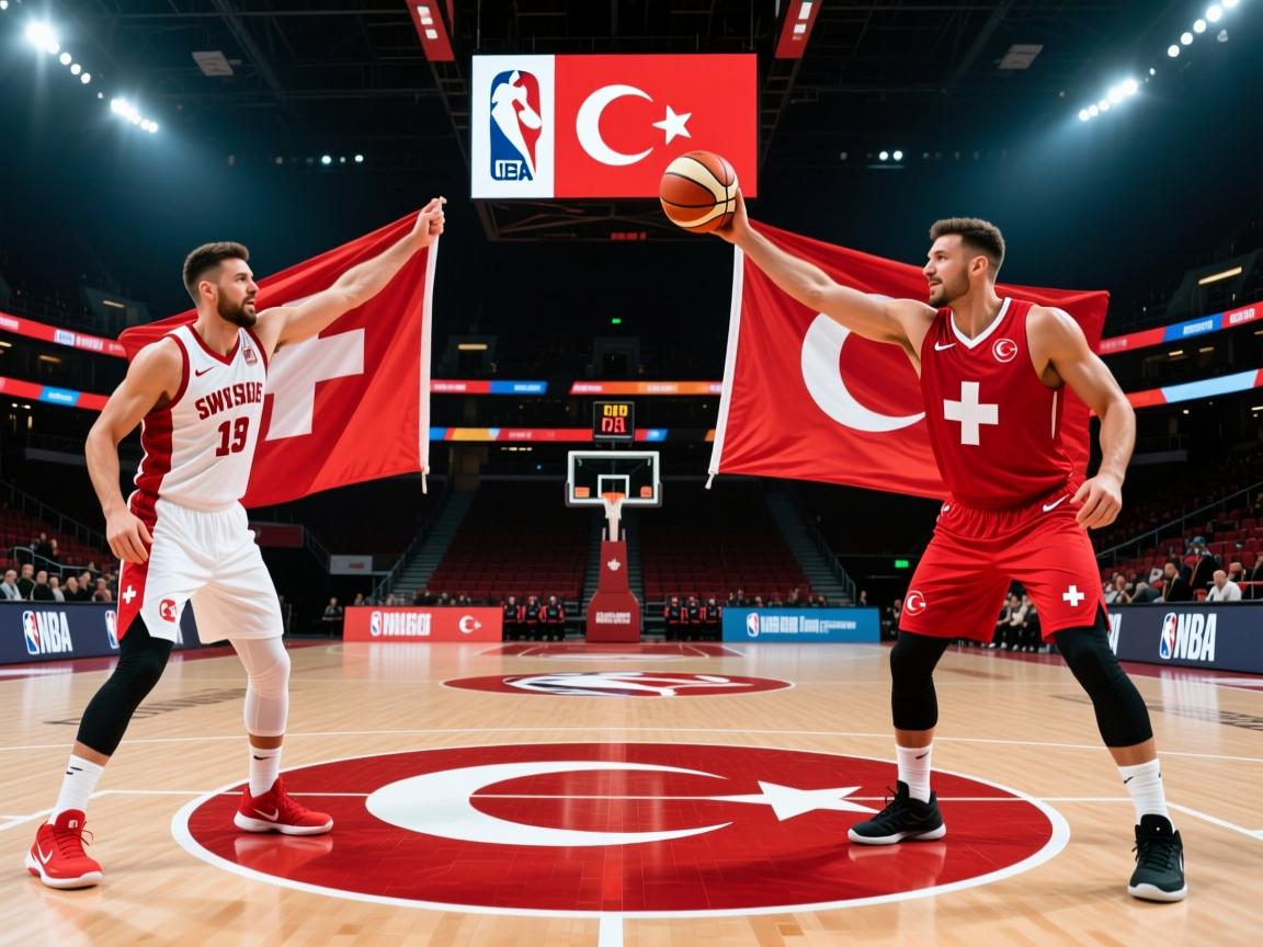 瑞士与土耳其将在球场上争夺胜利 第1张