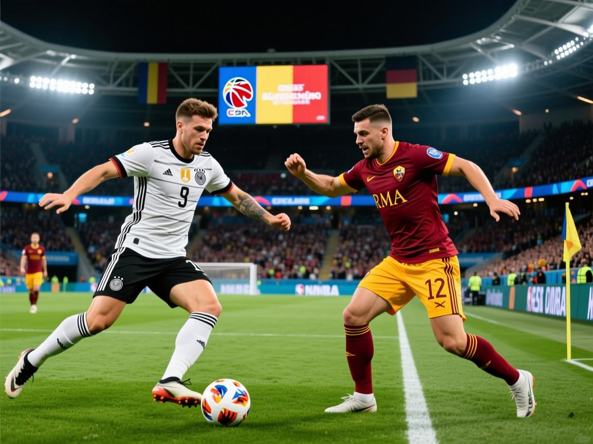 德国-击败罗马尼亚，欧洲杯预选赛实力突出