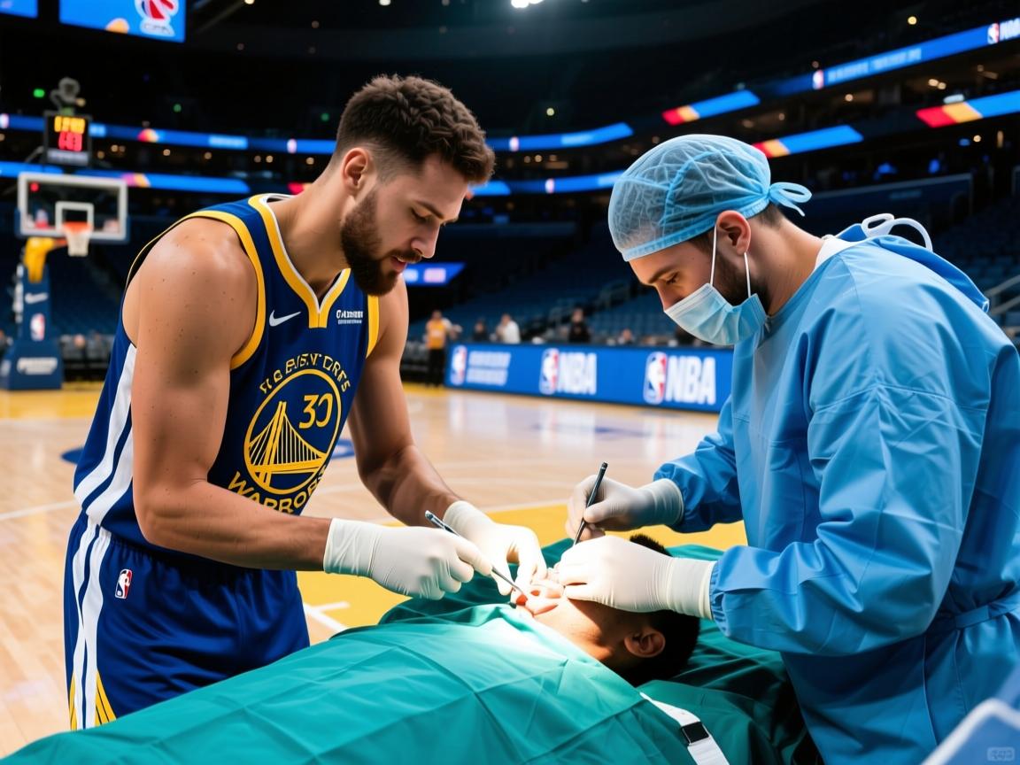 勇士队球员接受手术,赛季报销 第2张