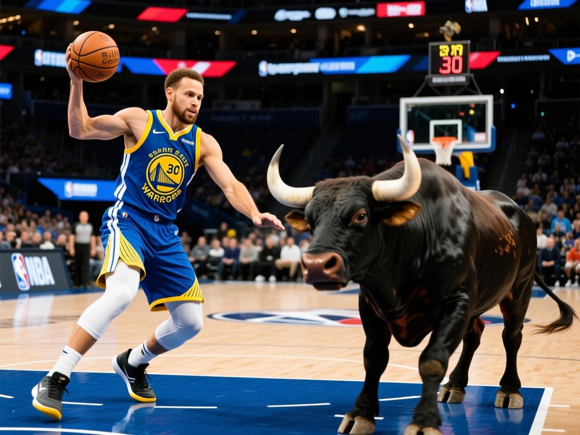 勇士击败公牛,库里表现出色砍下30分 第2张