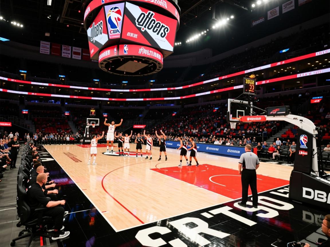 爵士主场击败开拓者,取得九连胜 第2张