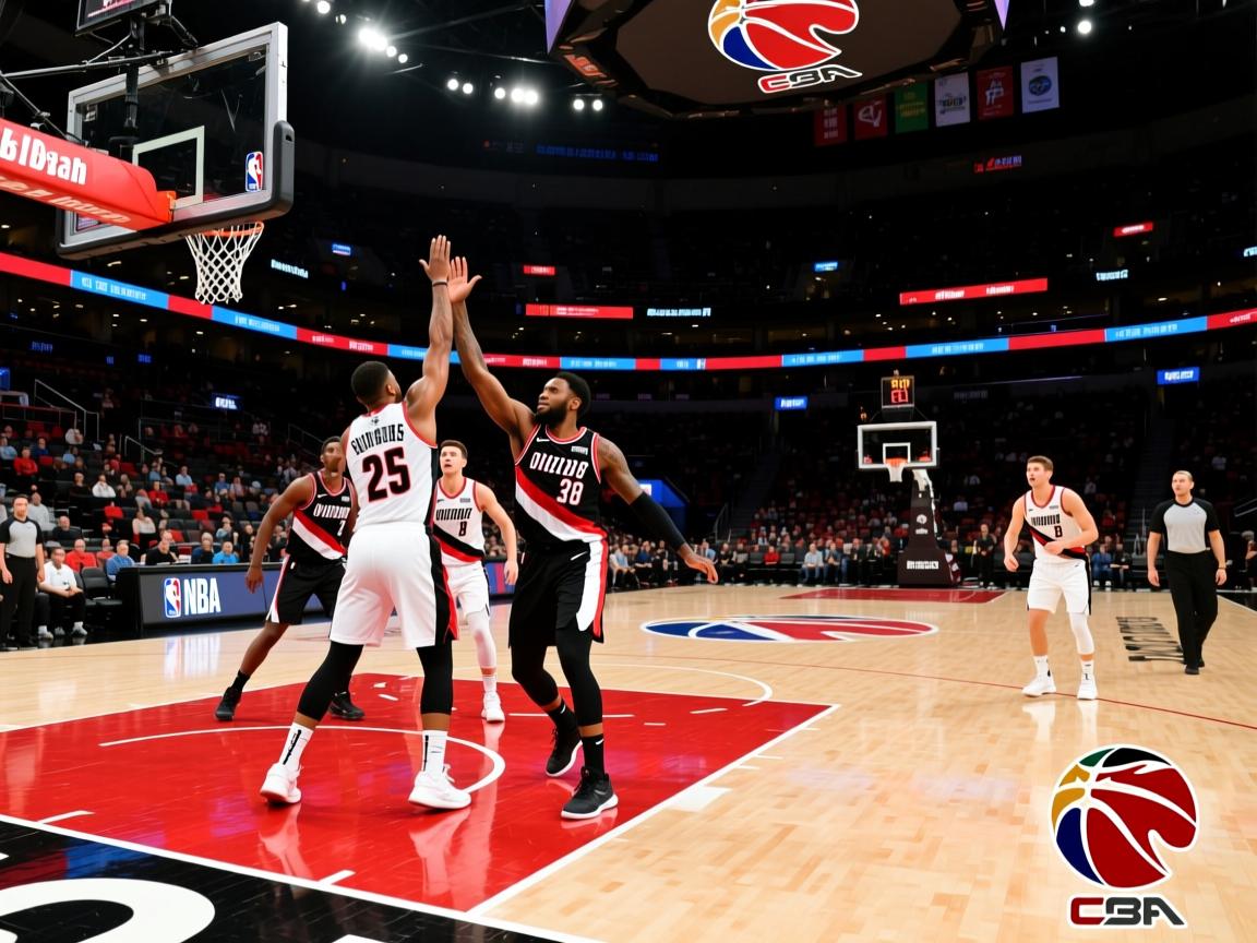 爵士主场击败开拓者,取得九连胜 第3张