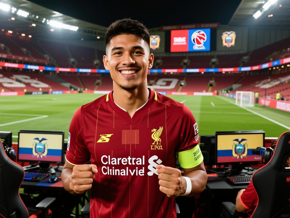 终于买中卫了！利物浦豪掷4300万镑夺下厄瓜多尔国脚  第2张