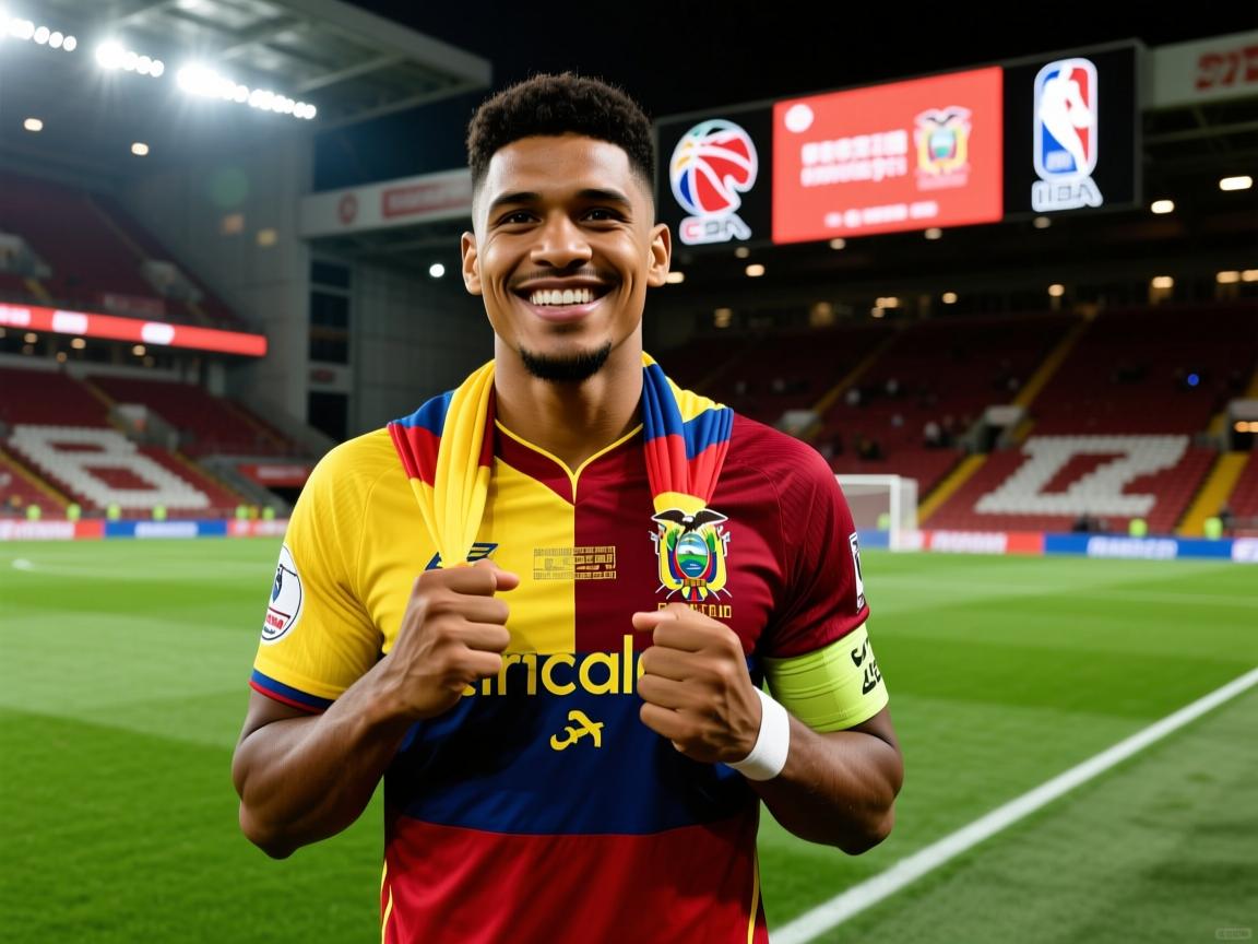 终于买中卫了！利物浦豪掷4300万镑夺下厄瓜多尔国脚  第3张