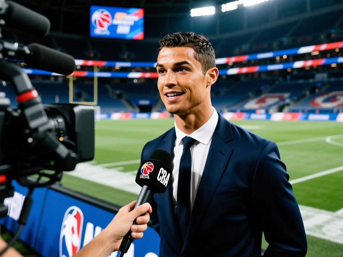 C罗赛后采访：我们必须单独考虑每一场比赛，所以必须做好准备  第2张