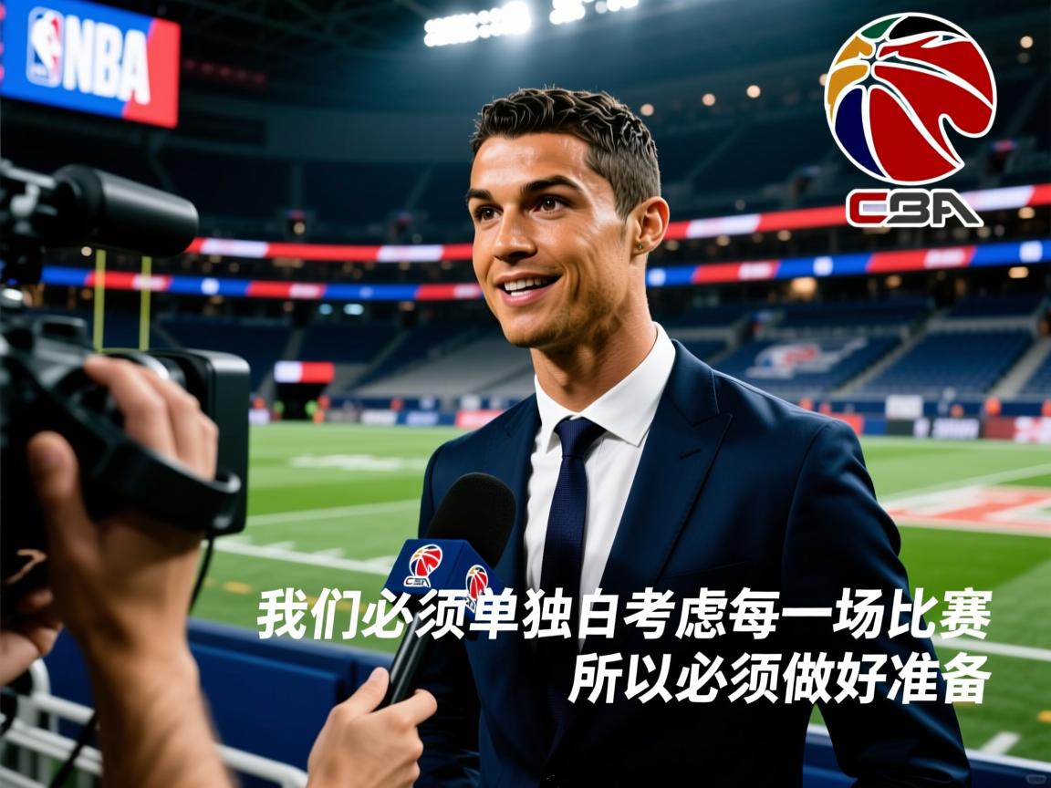 C罗赛后采访：我们必须单独考虑每一场比赛，所以必须做好准备