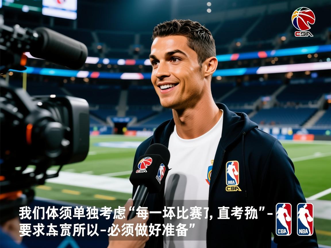 C罗赛后采访：我们必须单独考虑每一场比赛，所以必须做好准备  第3张