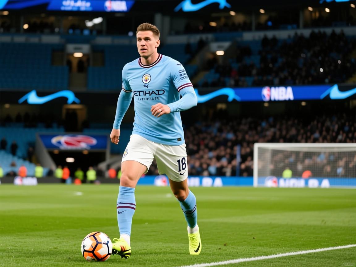 全攻全守！曼城中锋不进球仍配得上高分责任心满满难怪能当队长  第2张