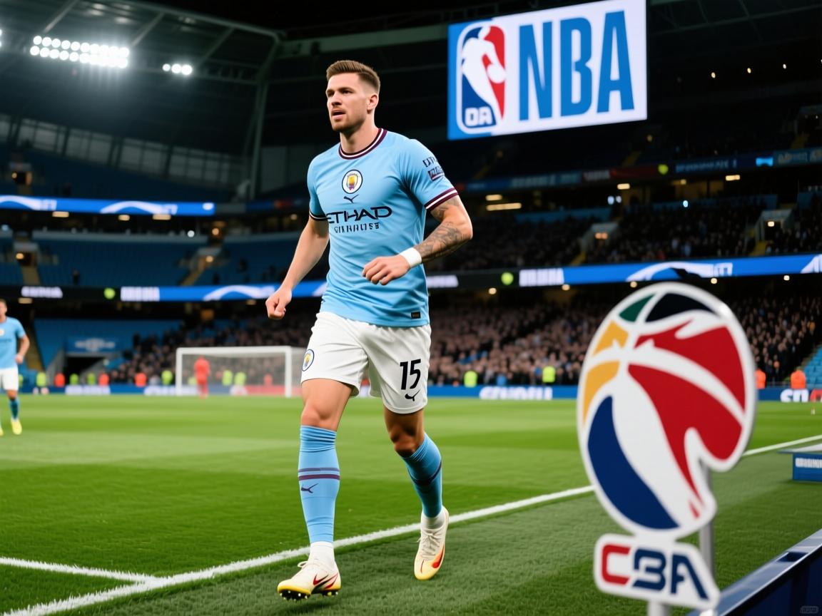 全攻全守！曼城中锋不进球仍配得上高分责任心满满难怪能当队长