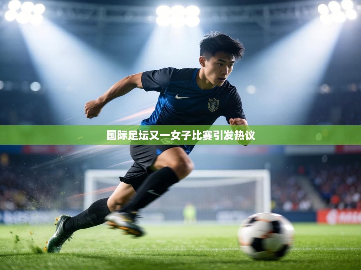 国际足坛又一女子比赛引发热议  第1张