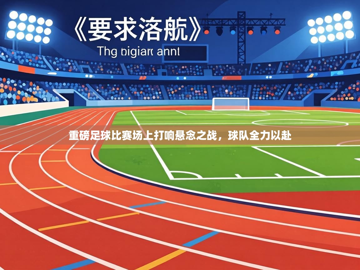 重磅足球比赛场上打响悬念之战，球队全力以赴  第2张