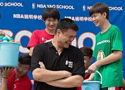 姚明退役后关注中国篮球发展，倡导青少年训练的简单介绍