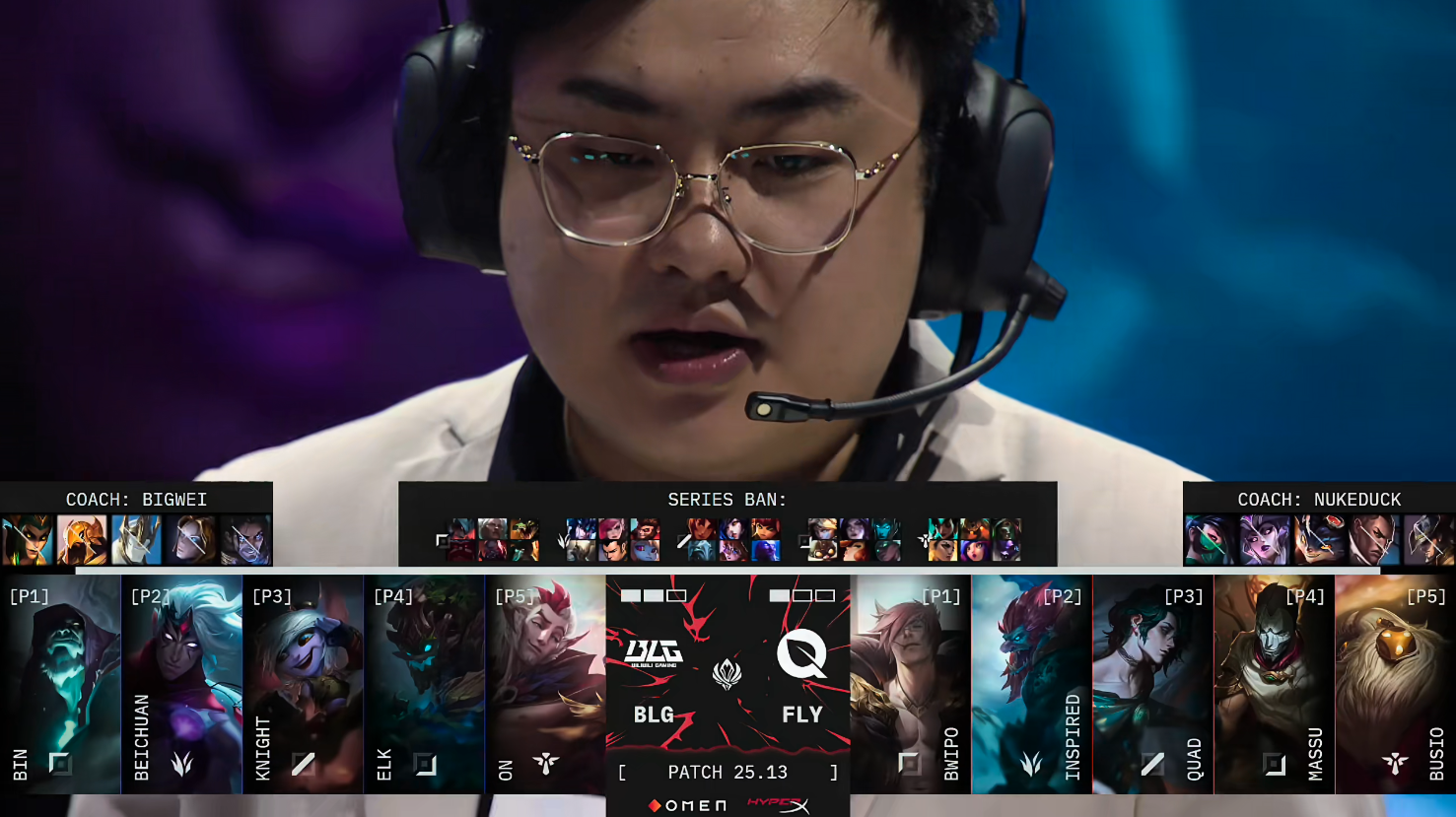 FLY1-0C9：Quad沙皇对位打出6k巨大差距，FLY击败C9拿首胜