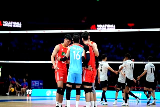 关于世界男排联赛：中国队0-3巴西队遭遇2连败的信息